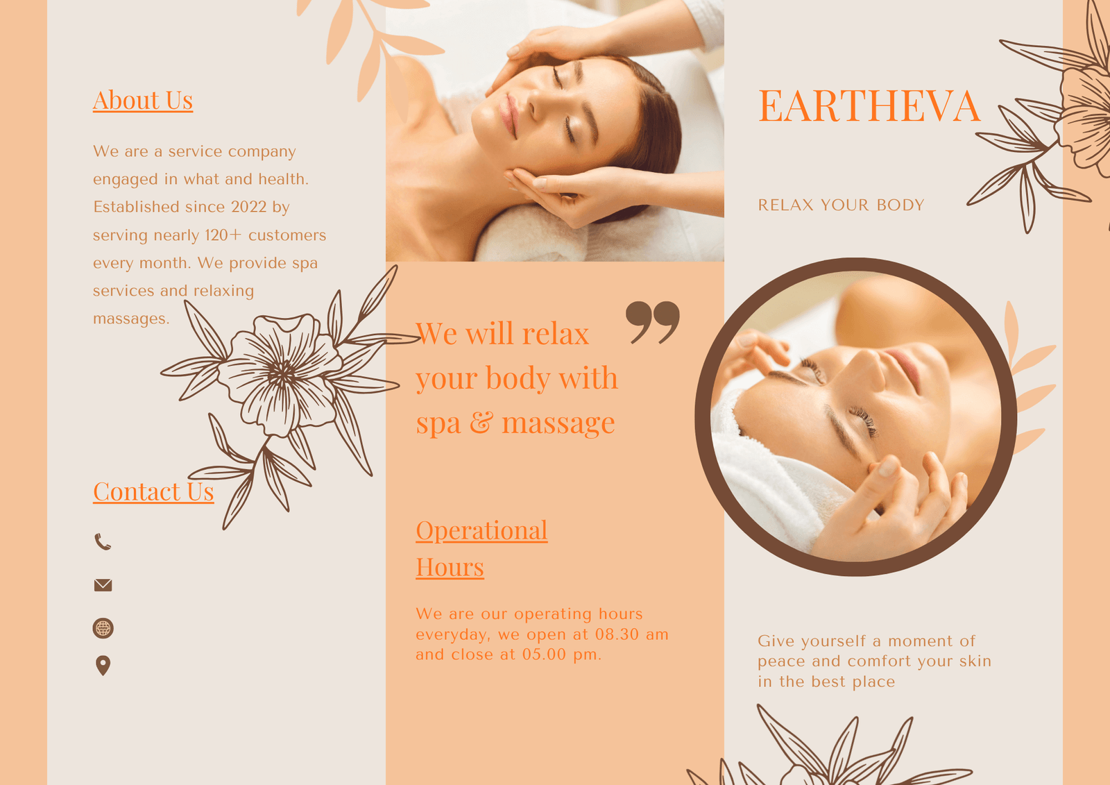 Our skilled stylist at Eartheva carefully crafts a client's haircut, showcasing precision and expertise.